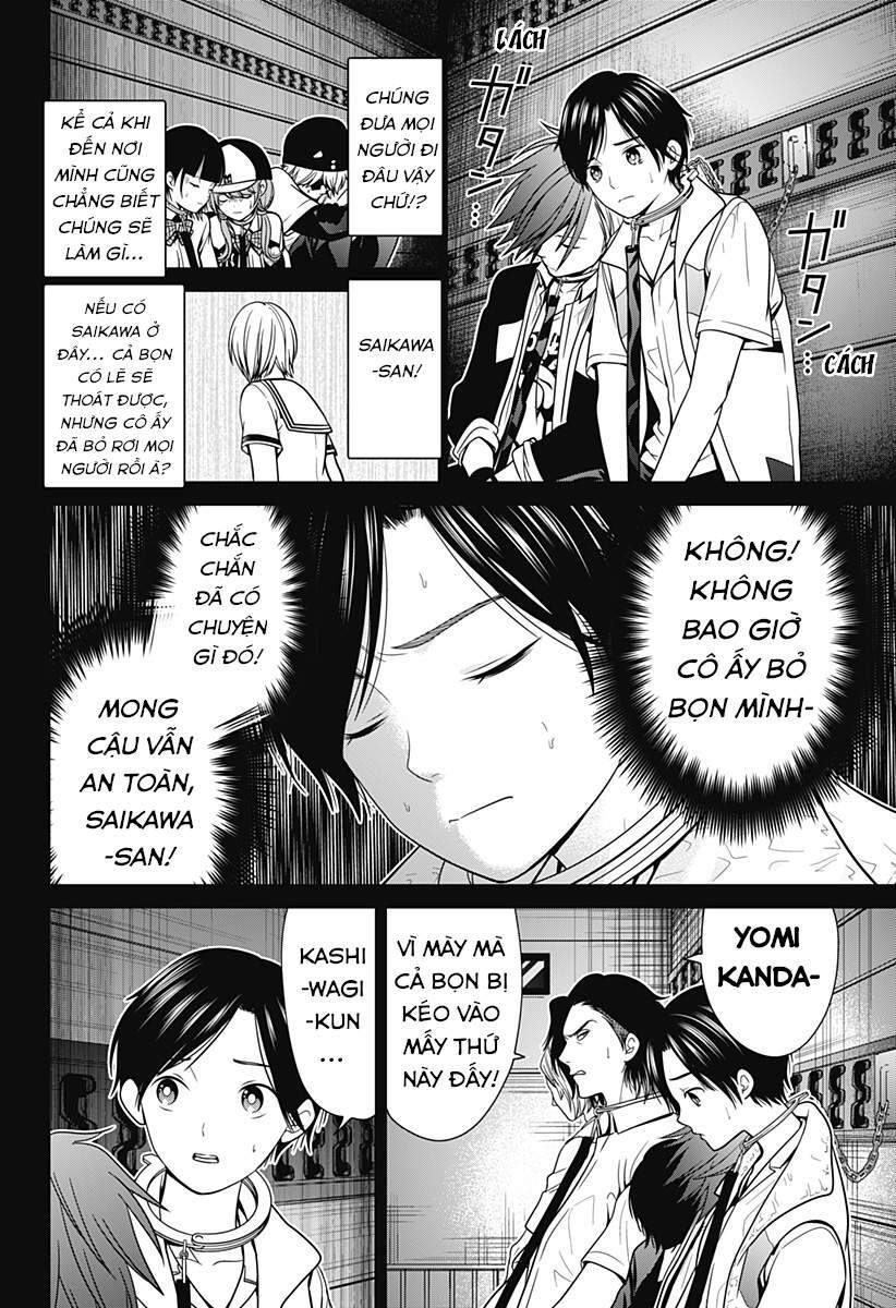 Địa Phủ Tokyo Chap 14 - Next Chap 15