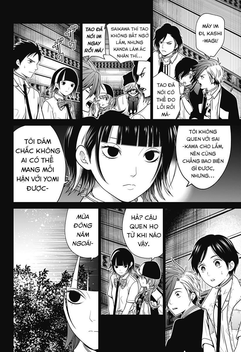 Địa Phủ Tokyo Chap 14 - Next Chap 15