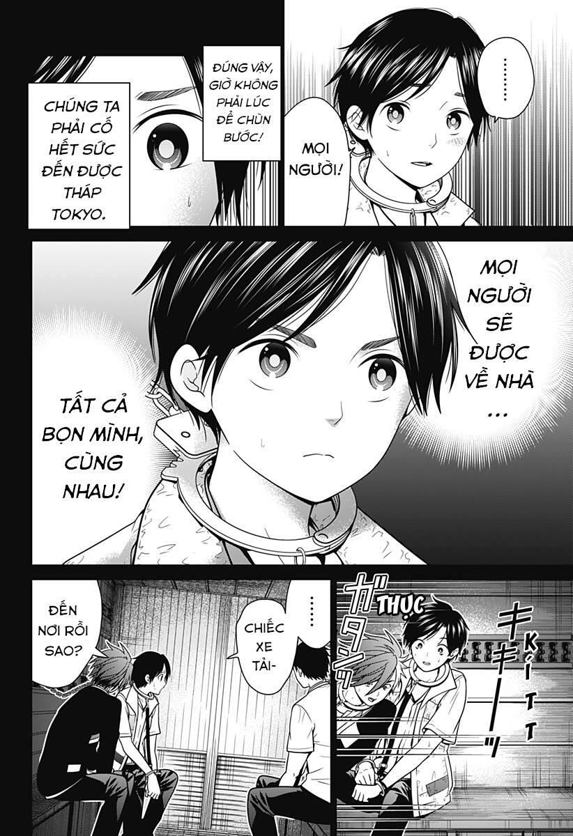 Địa Phủ Tokyo Chap 14 - Next Chap 15