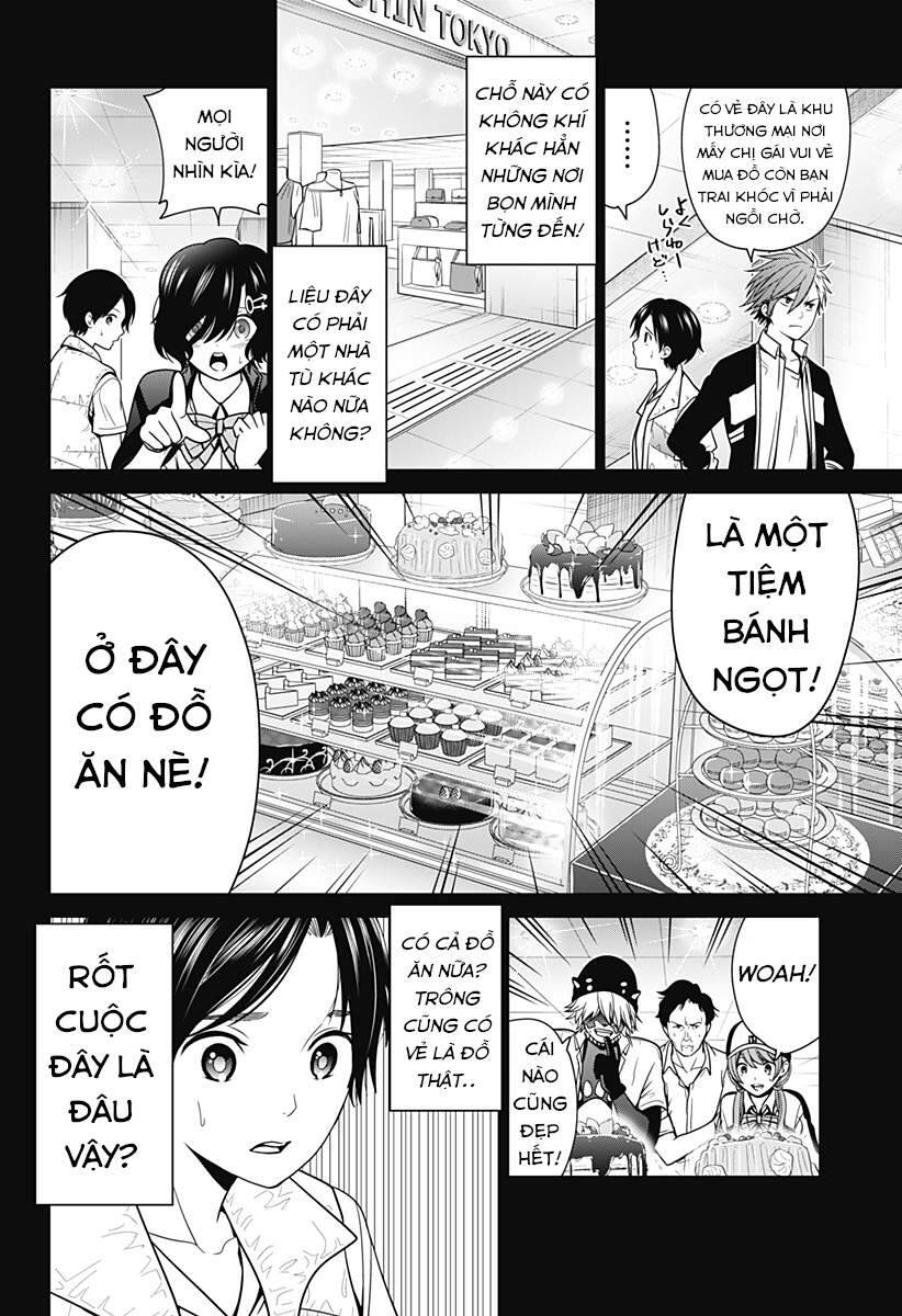 Địa Phủ Tokyo Chap 14 - Next Chap 15