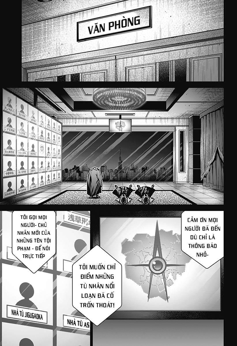 Địa Phủ Tokyo Chap 14 - Next Chap 15