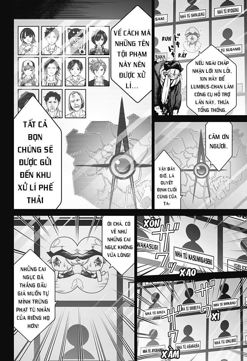 Địa Phủ Tokyo Chap 14 - Next Chap 15