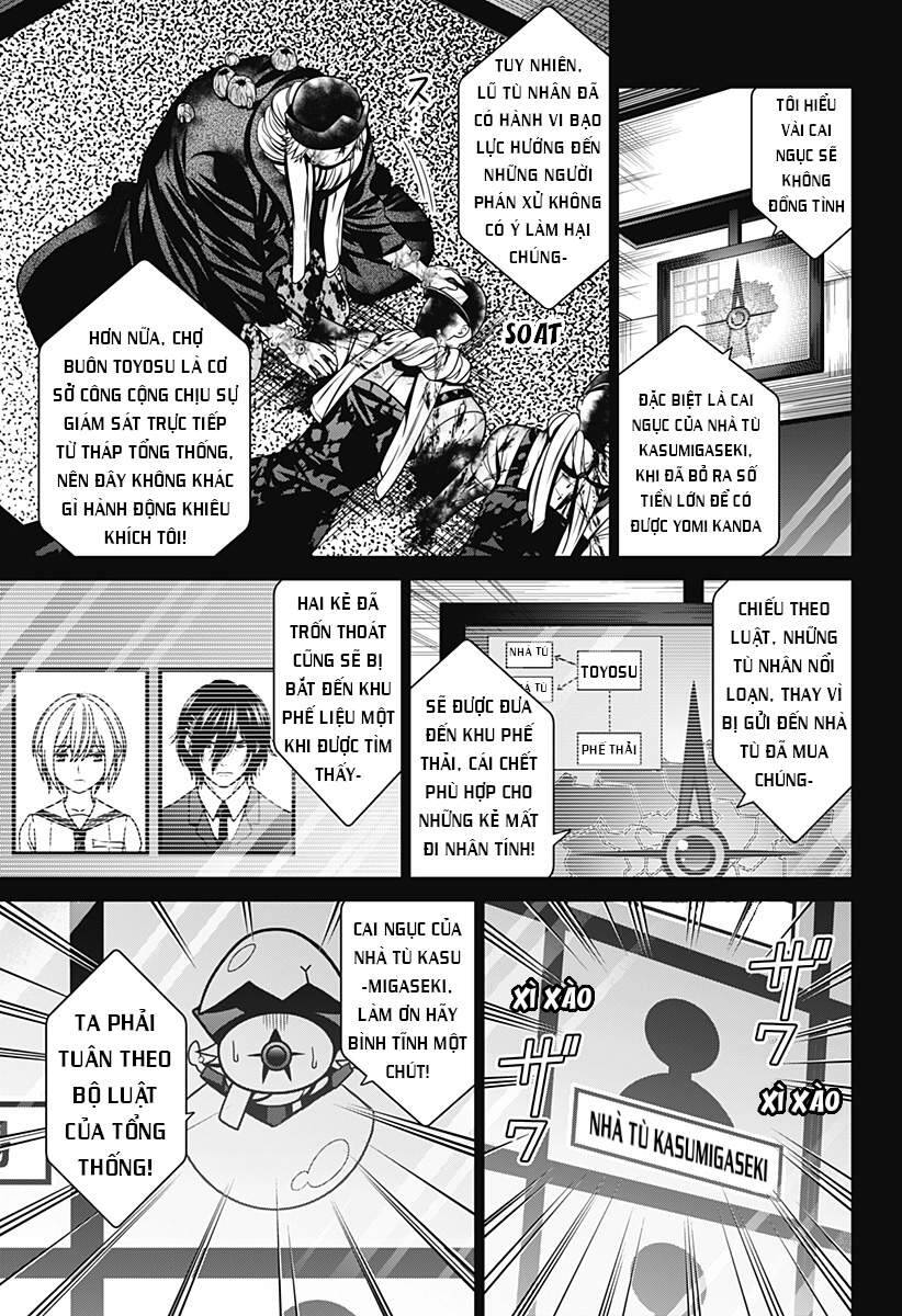 Địa Phủ Tokyo Chap 14 - Next Chap 15