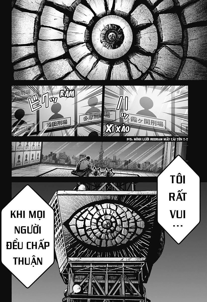 Địa Phủ Tokyo Chap 14 - Next Chap 15