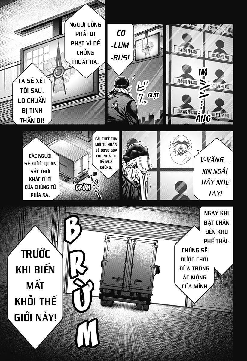 Địa Phủ Tokyo Chap 14 - Next Chap 15