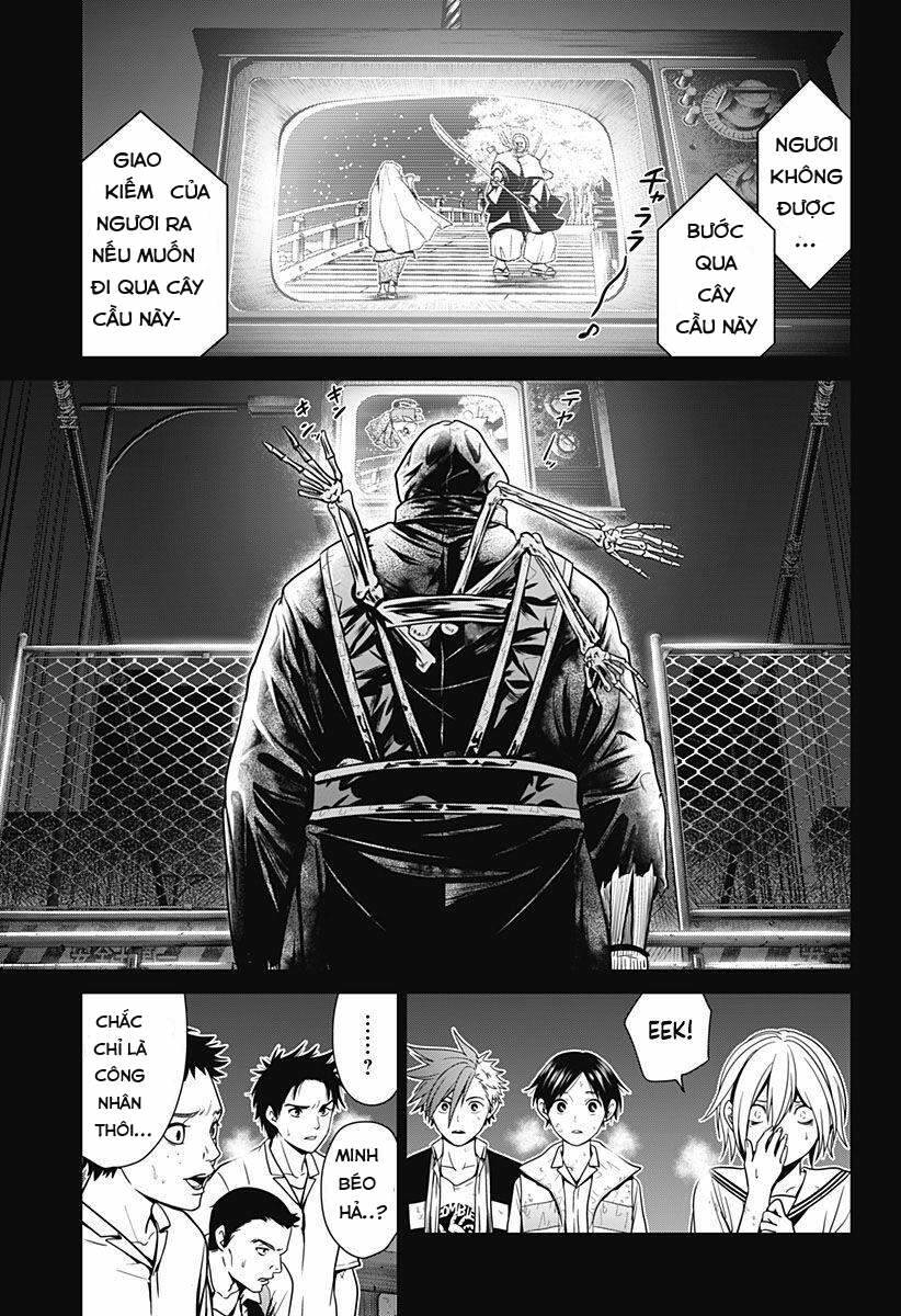 Địa Phủ Tokyo Chap 2 - Next Chap 3
