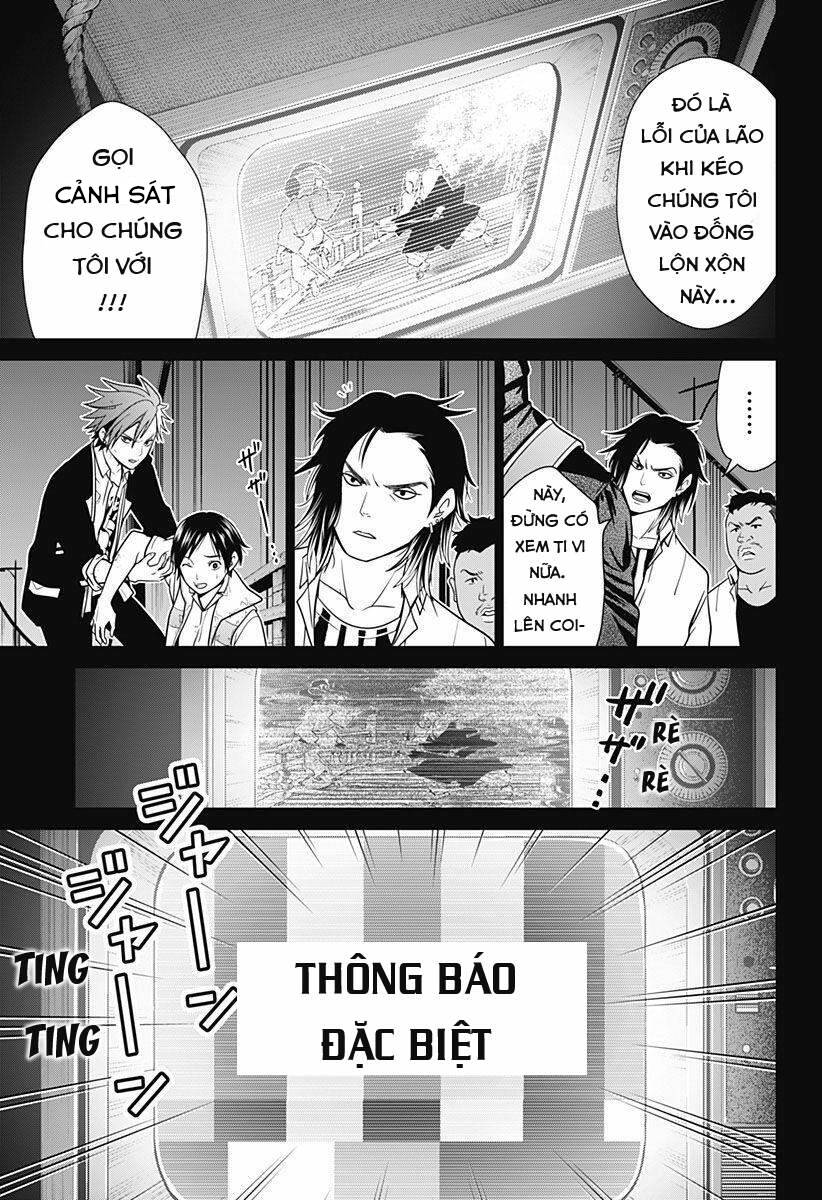 Địa Phủ Tokyo Chap 2 - Next Chap 3