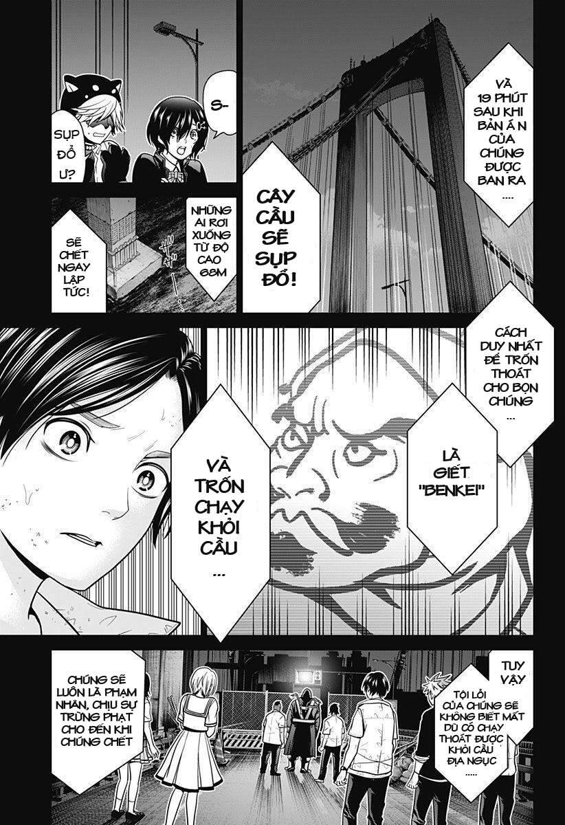 Địa Phủ Tokyo Chap 2 - Next Chap 3