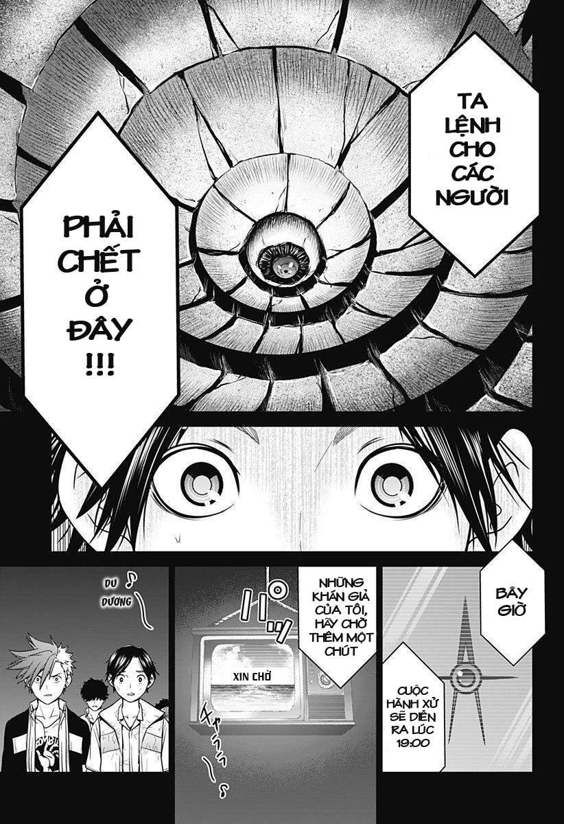 Địa Phủ Tokyo Chap 2 - Next Chap 3