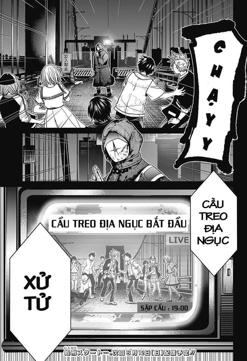 Địa Phủ Tokyo Chap 2 - Next Chap 3