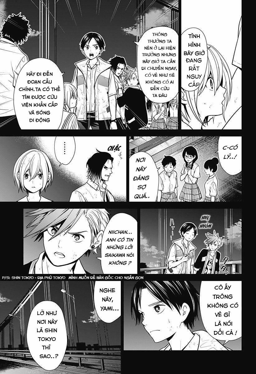 Địa Phủ Tokyo Chap 2 - Next Chap 3