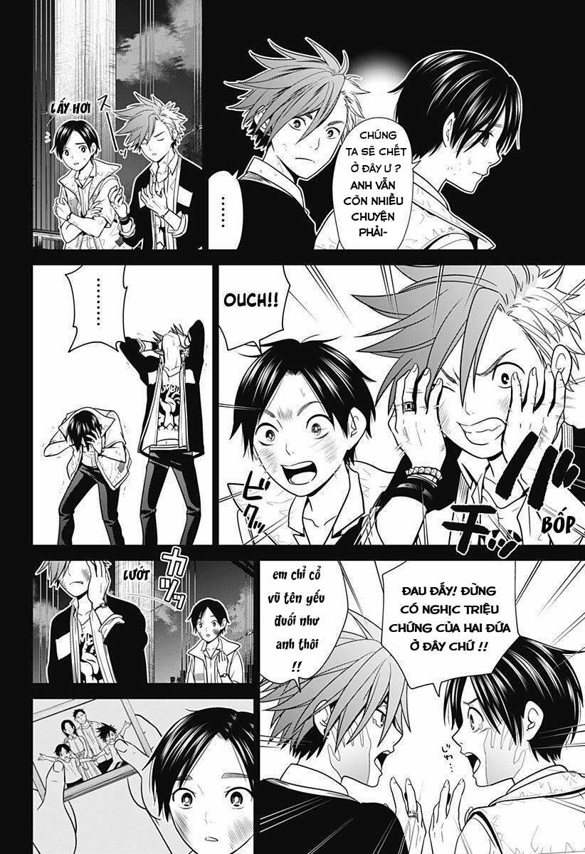 Địa Phủ Tokyo Chap 2 - Next Chap 3
