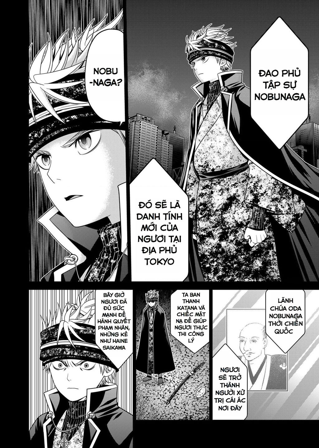 Địa Phủ Tokyo Chap 28 - Next Chap 29