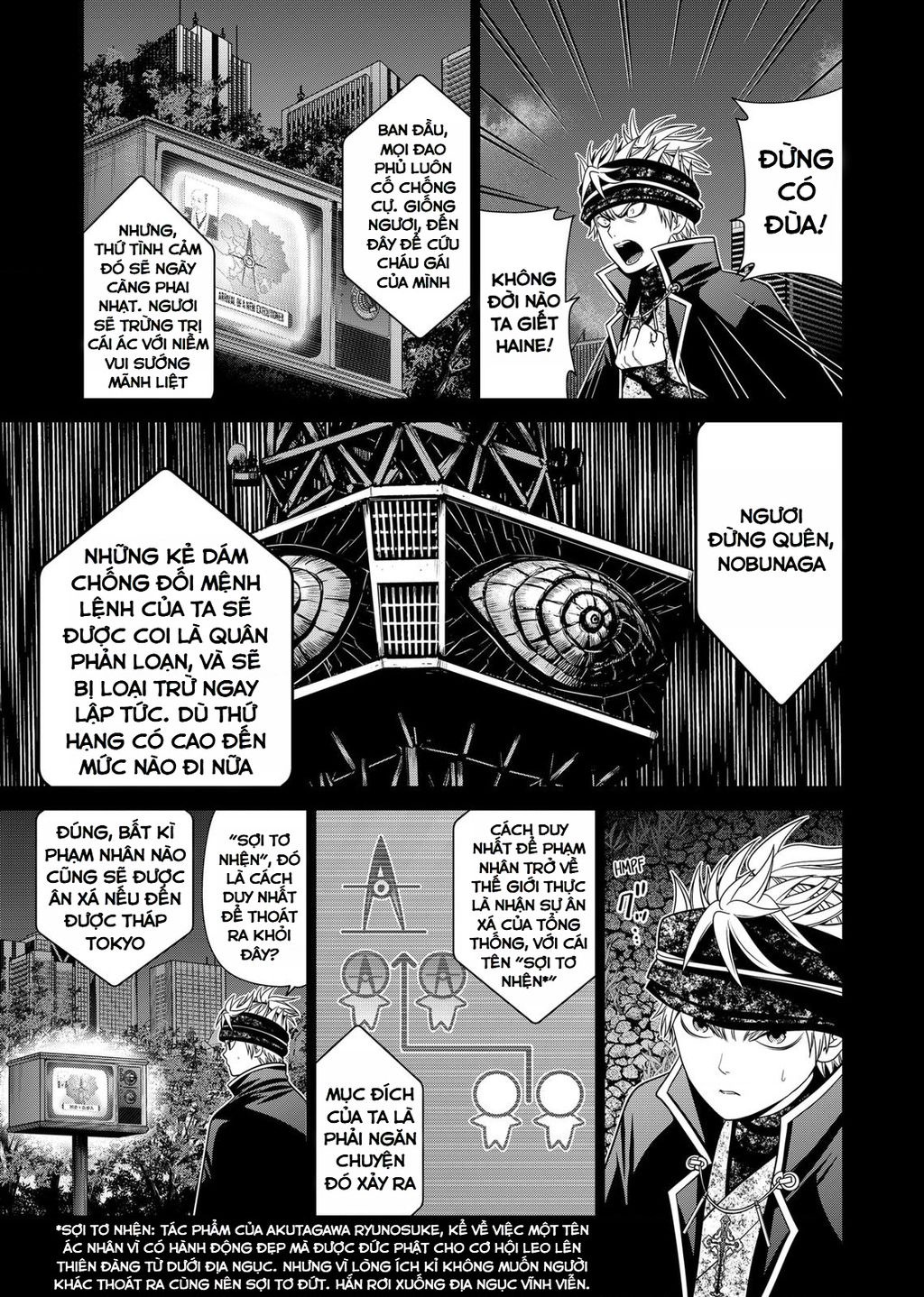 Địa Phủ Tokyo Chap 28 - Next Chap 29