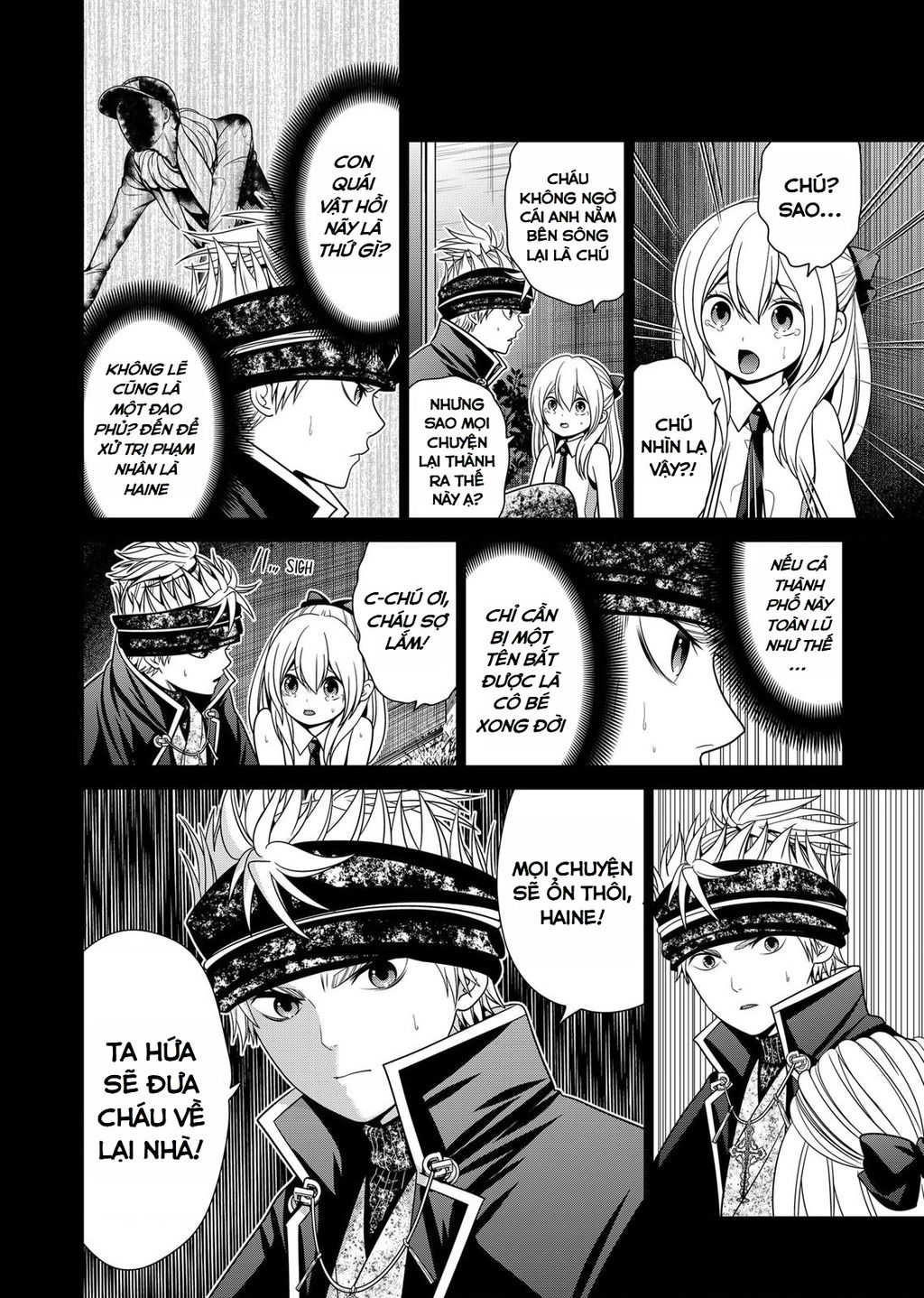 Địa Phủ Tokyo Chap 28 - Next Chap 29