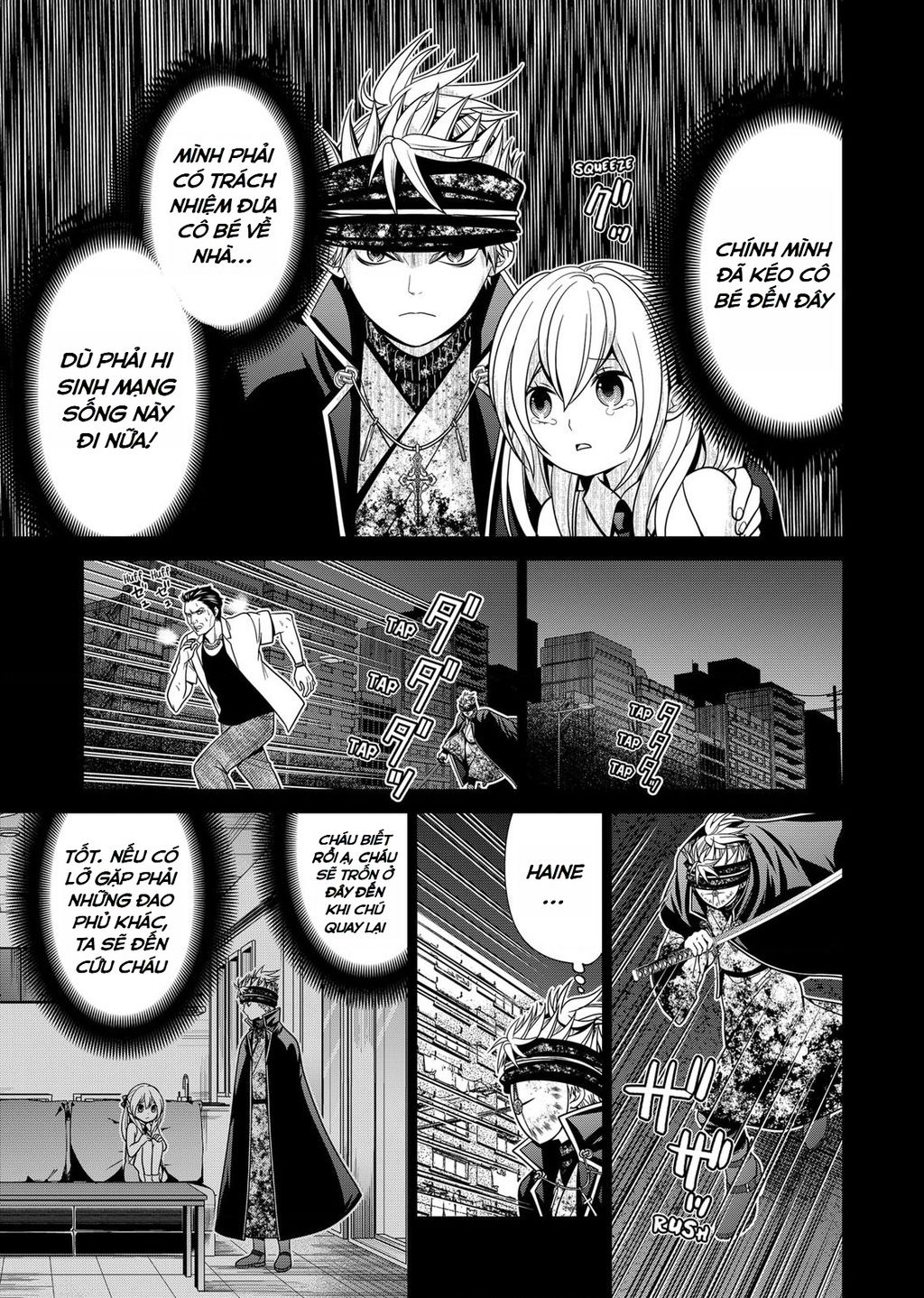 Địa Phủ Tokyo Chap 28 - Next Chap 29