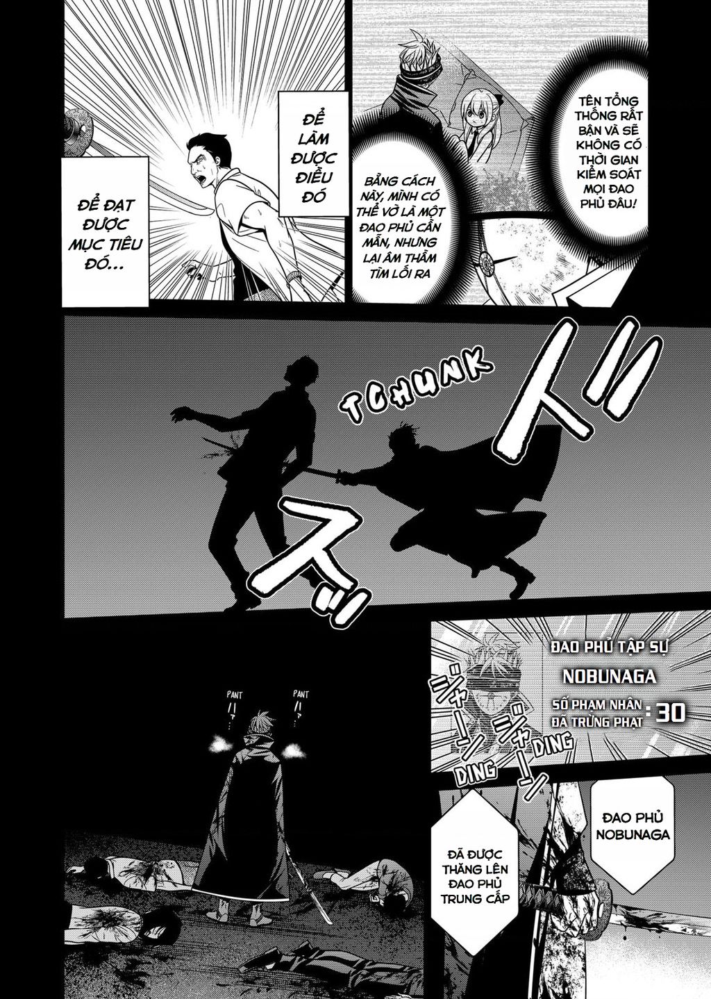 Địa Phủ Tokyo Chap 28 - Next Chap 29