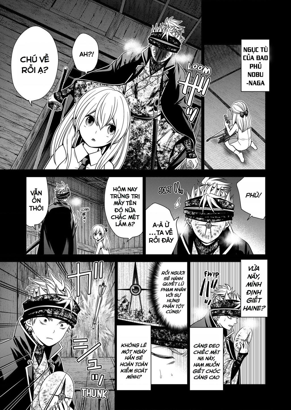 Địa Phủ Tokyo Chap 28 - Next Chap 29
