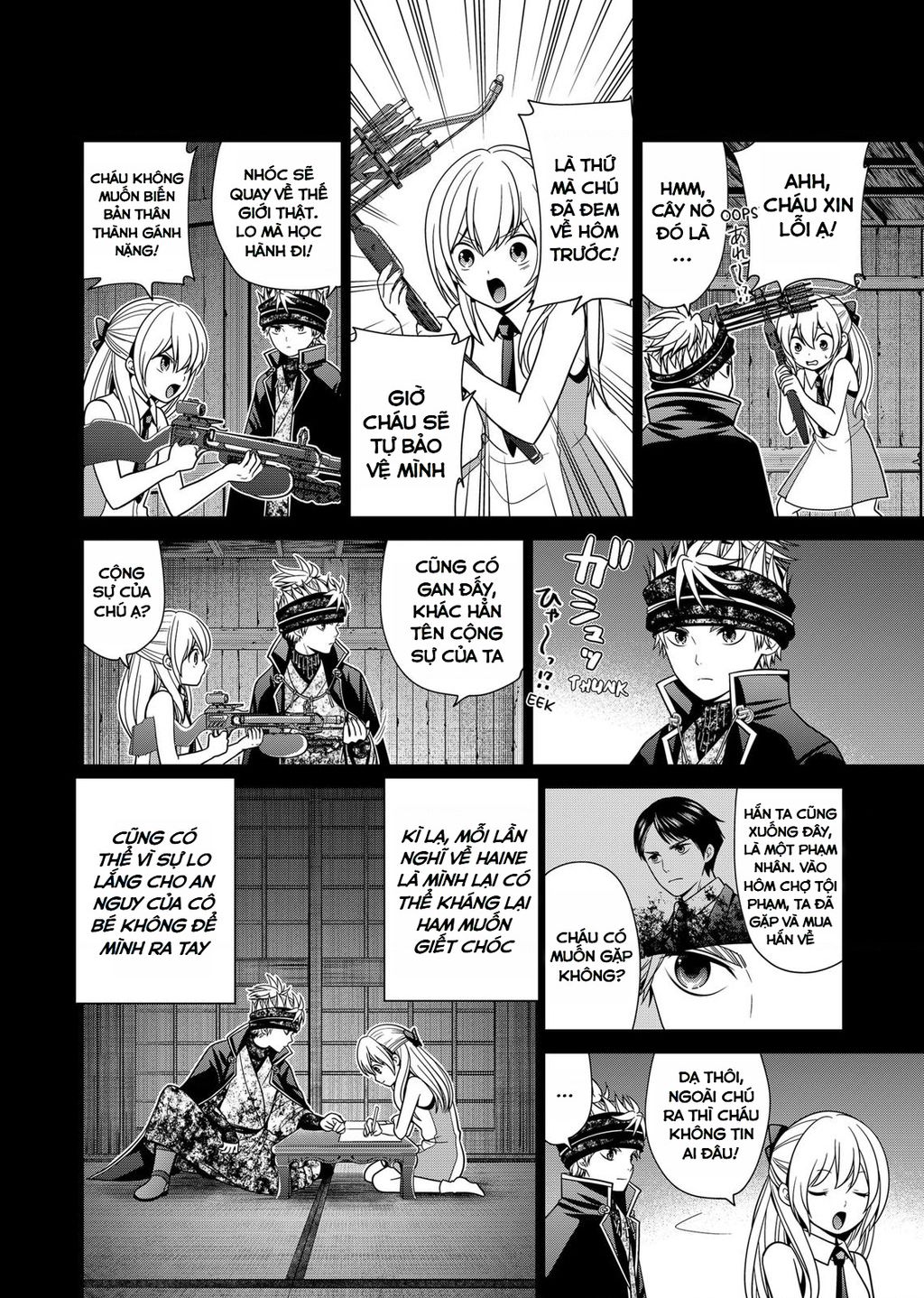 Địa Phủ Tokyo Chap 28 - Next Chap 29