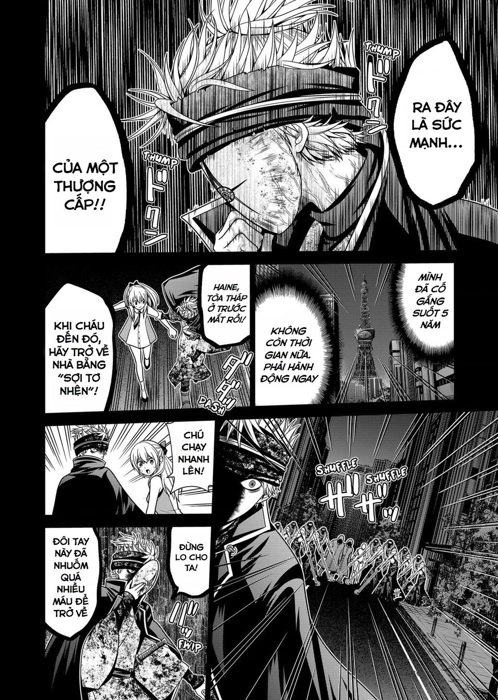 Địa Phủ Tokyo Chap 28 - Next Chap 29