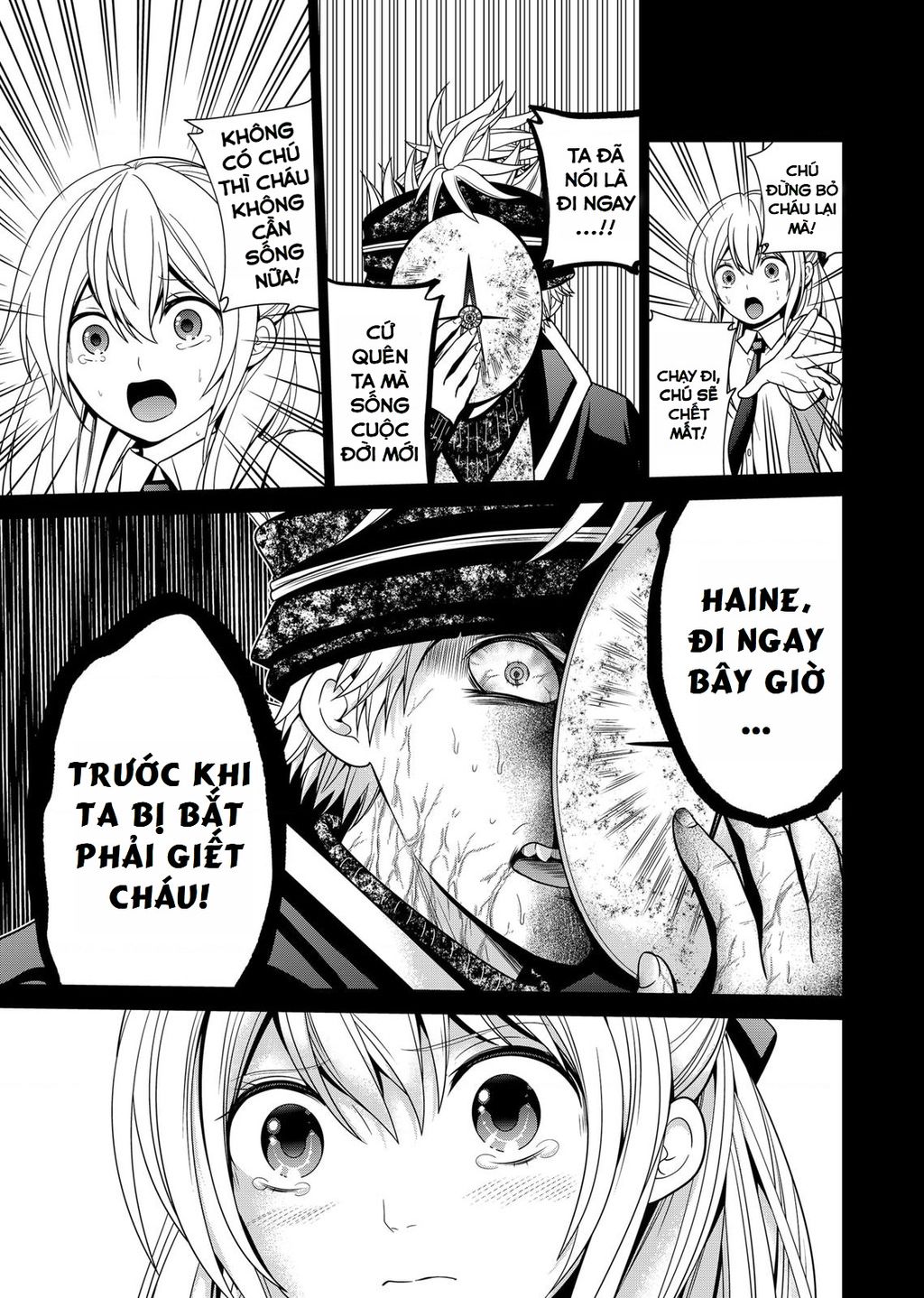 Địa Phủ Tokyo Chap 28 - Next Chap 29