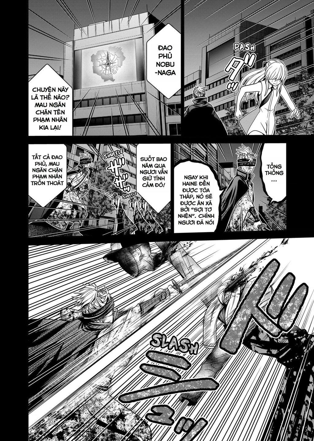 Địa Phủ Tokyo Chap 28 - Next Chap 29