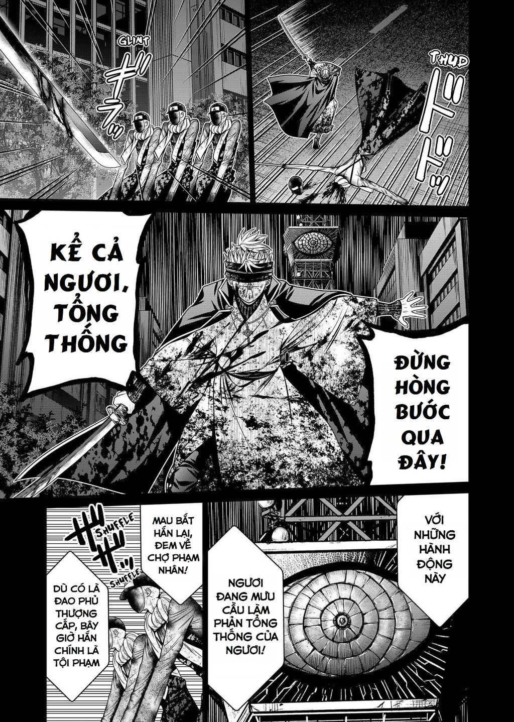 Địa Phủ Tokyo Chap 28 - Next Chap 29