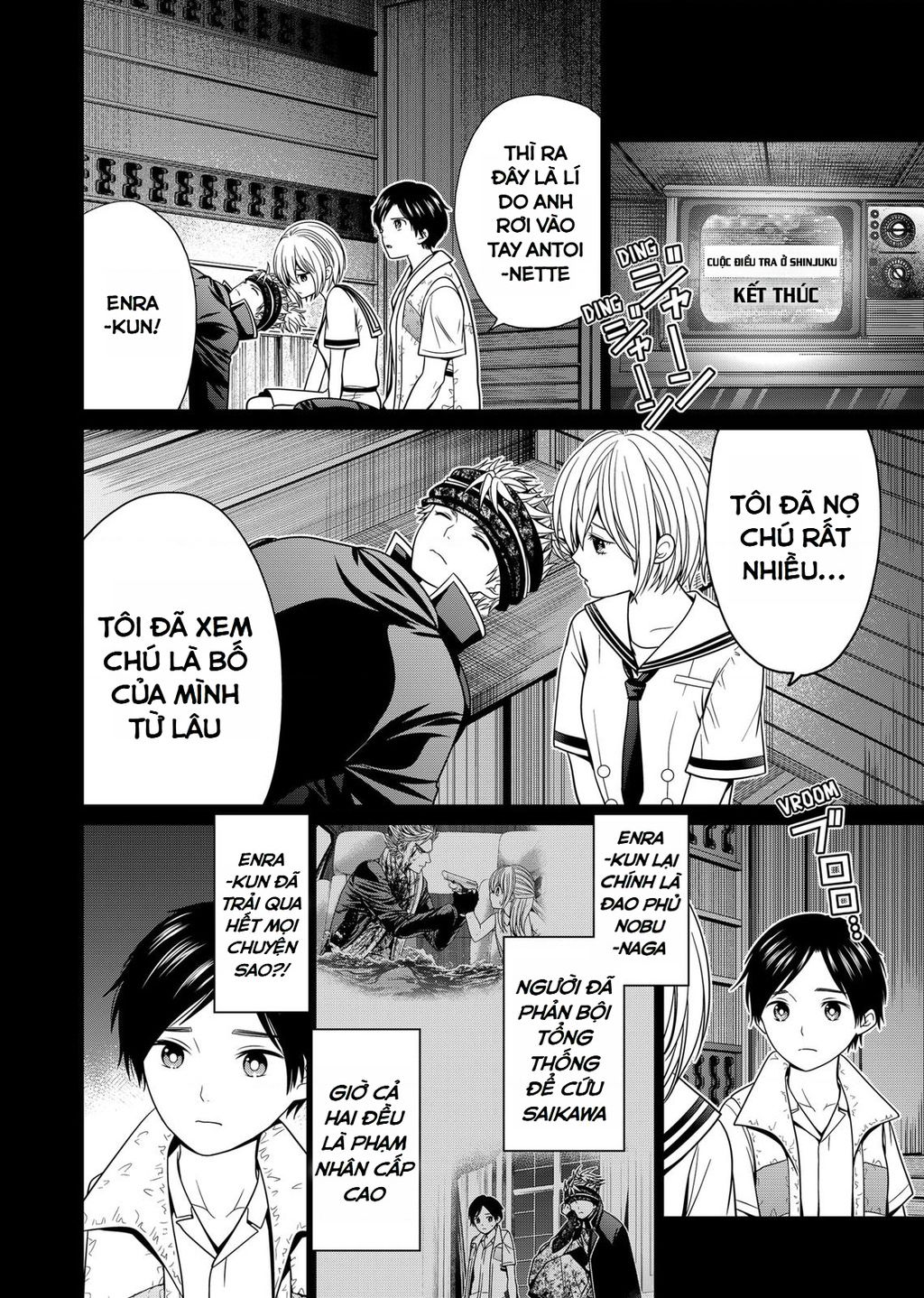 Địa Phủ Tokyo Chap 28 - Next Chap 29