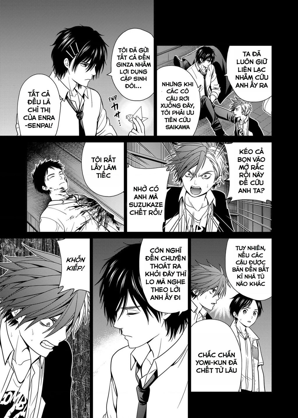 Địa Phủ Tokyo Chap 28 - Next Chap 29