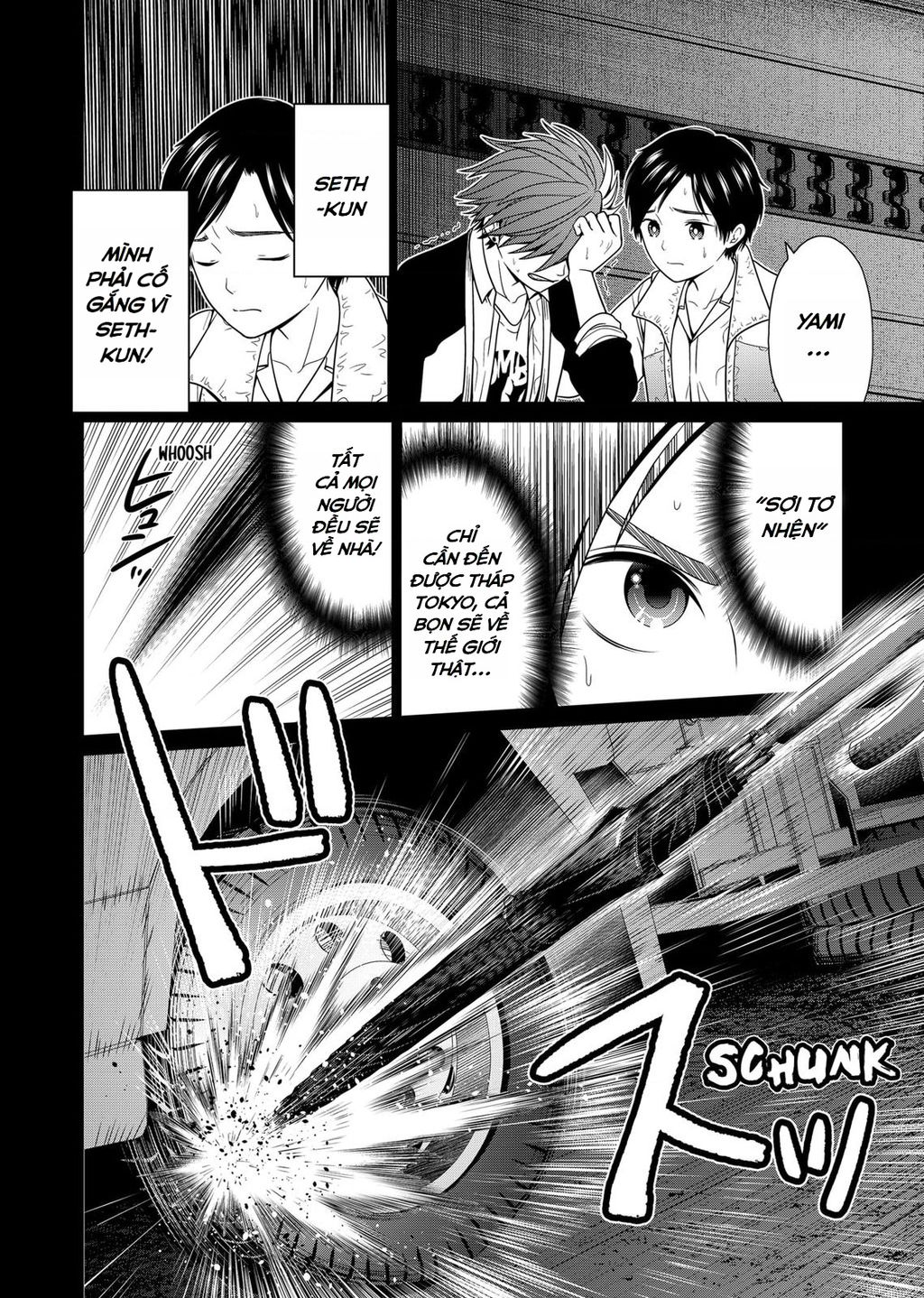 Địa Phủ Tokyo Chap 28 - Next Chap 29