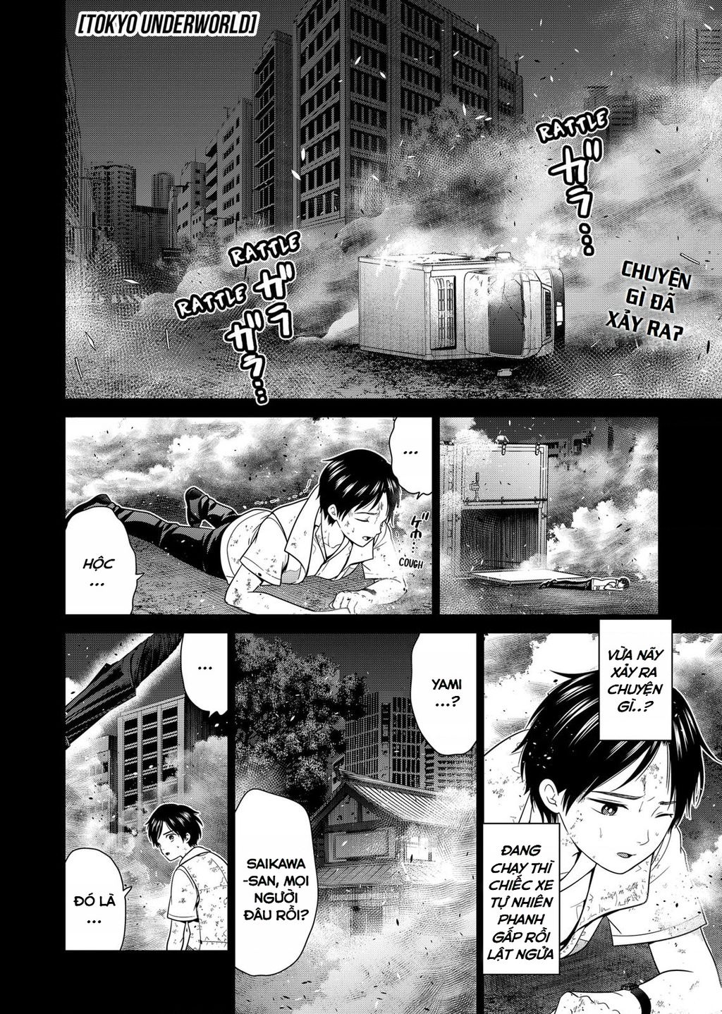 Địa Phủ Tokyo Chap 29 - Next Chap 30