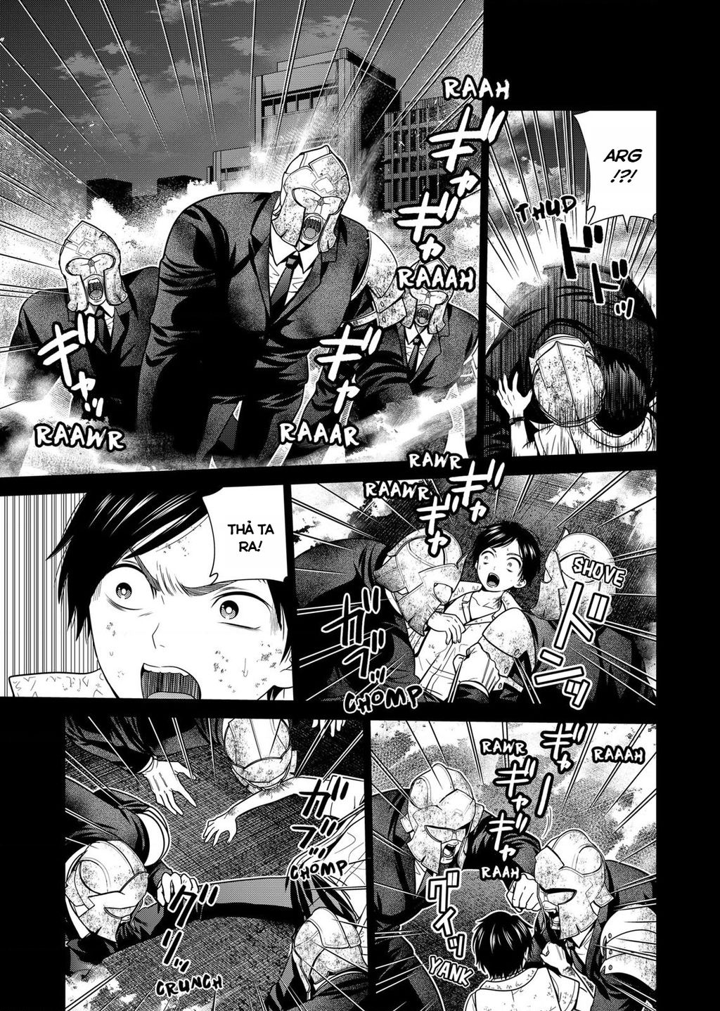 Địa Phủ Tokyo Chap 29 - Next Chap 30