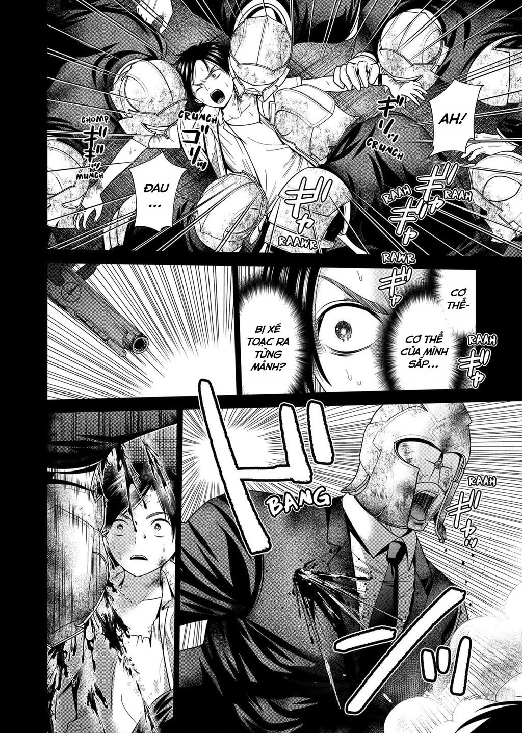 Địa Phủ Tokyo Chap 29 - Next Chap 30