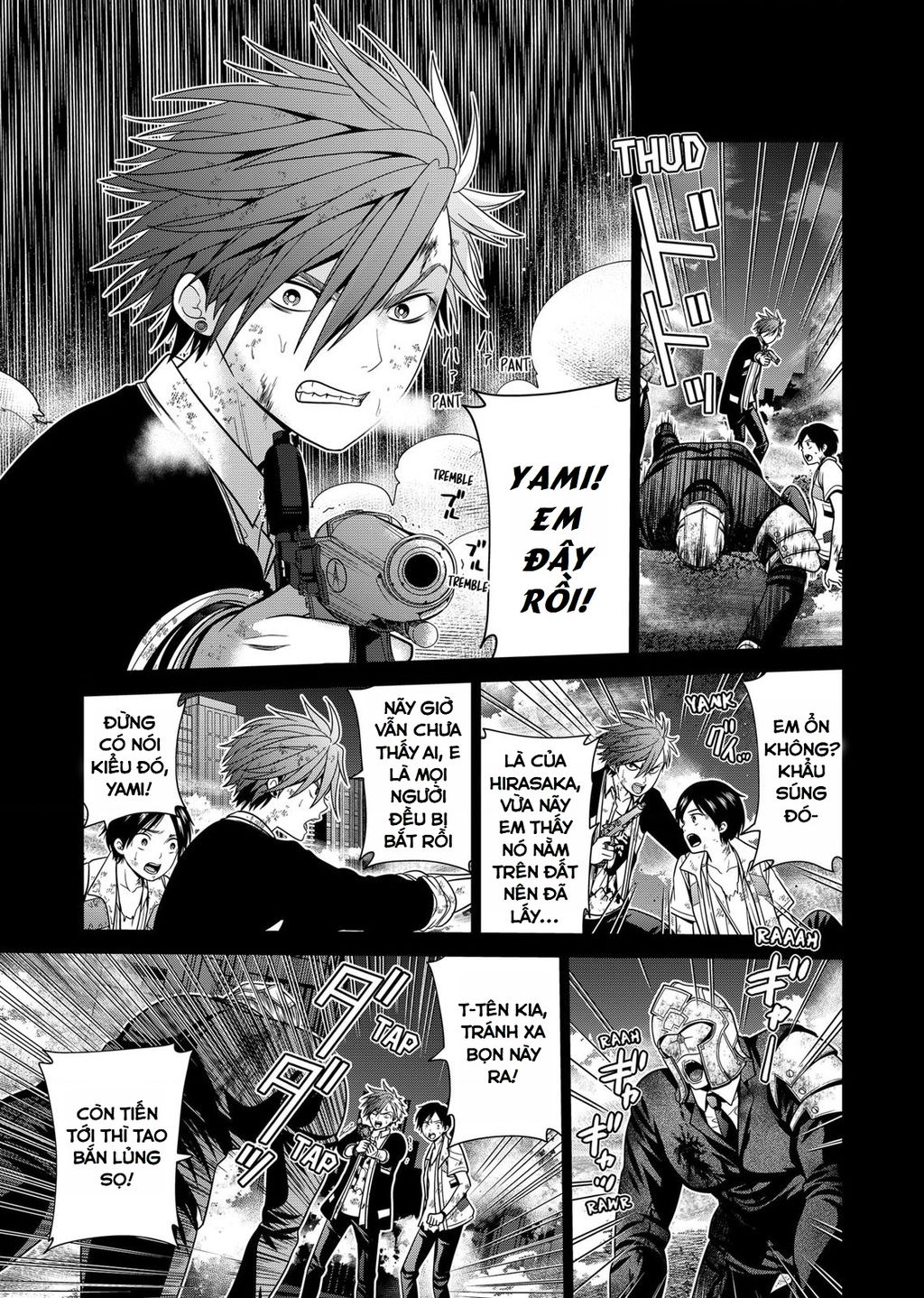 Địa Phủ Tokyo Chap 29 - Next Chap 30