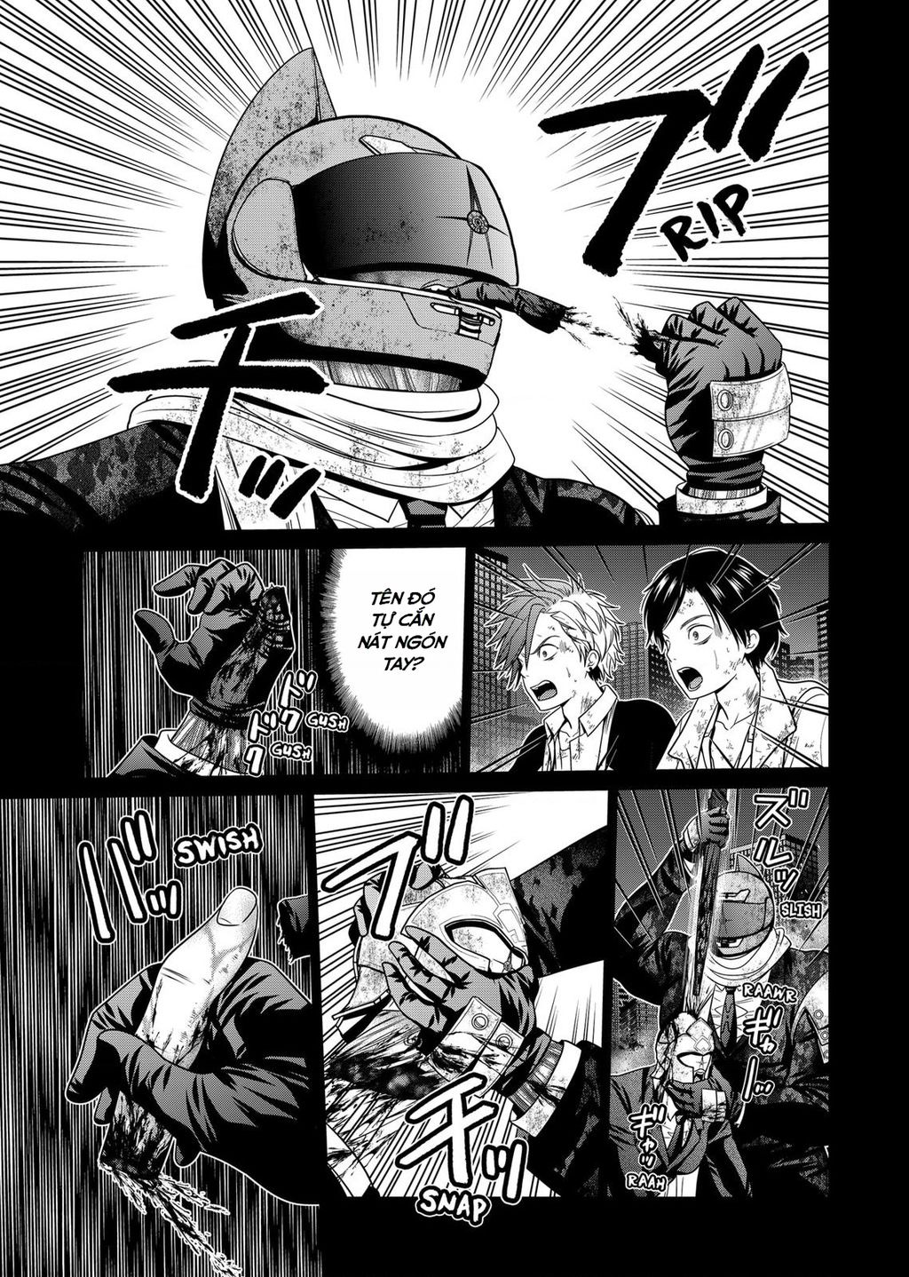 Địa Phủ Tokyo Chap 29 - Next Chap 30
