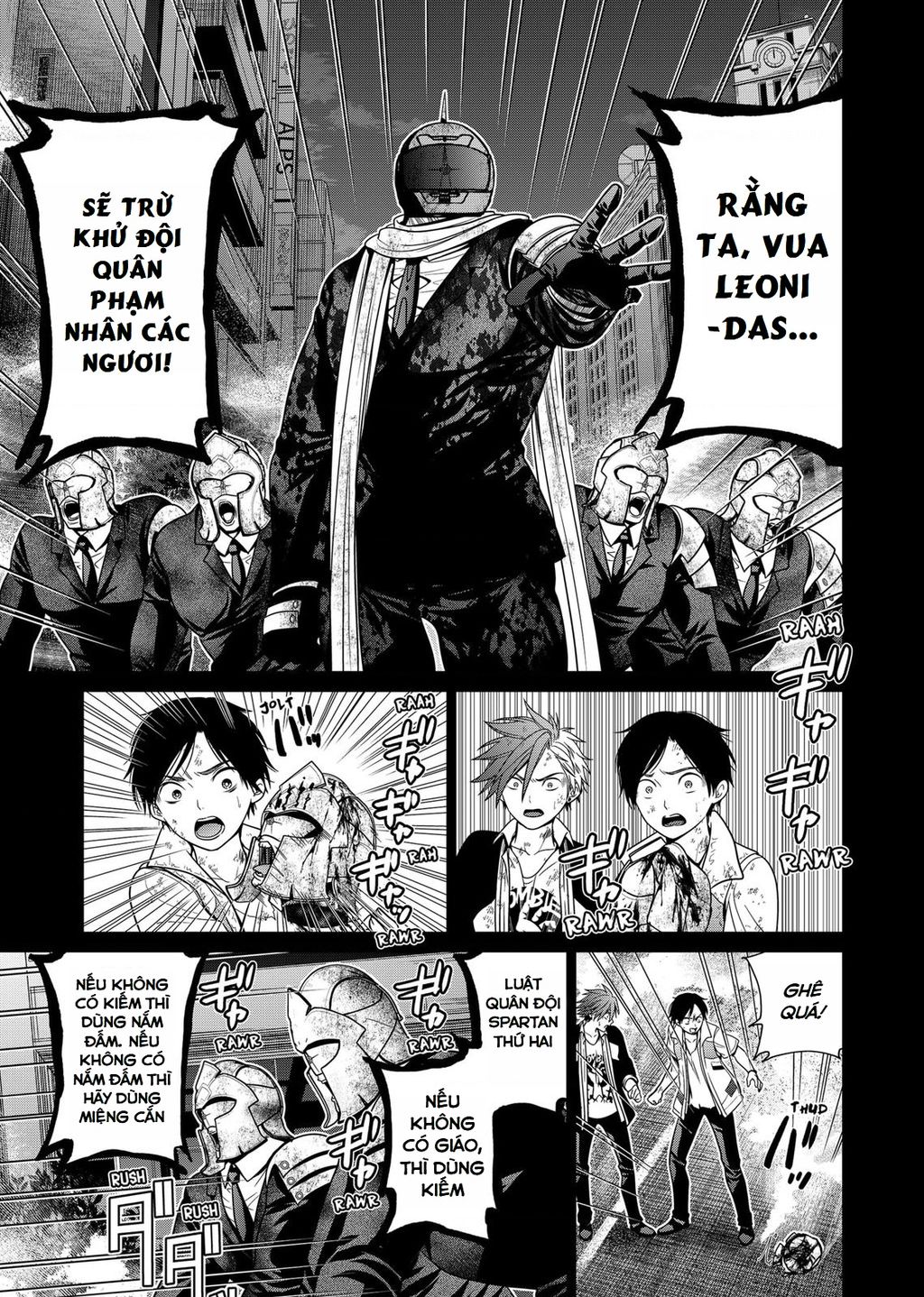 Địa Phủ Tokyo Chap 29 - Next Chap 30