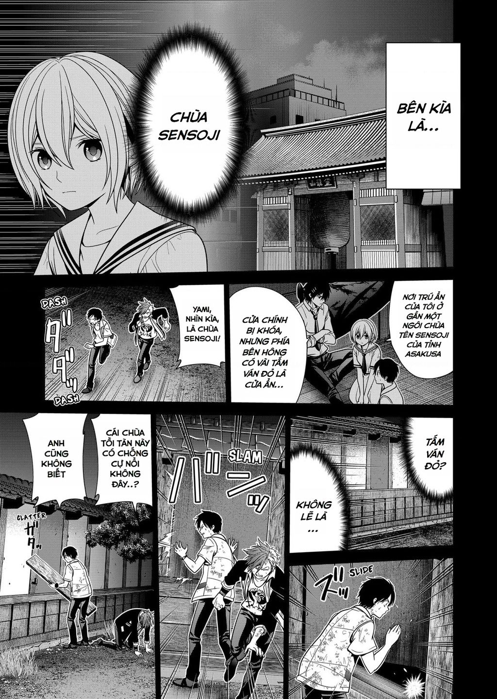Địa Phủ Tokyo Chap 29 - Next Chap 30