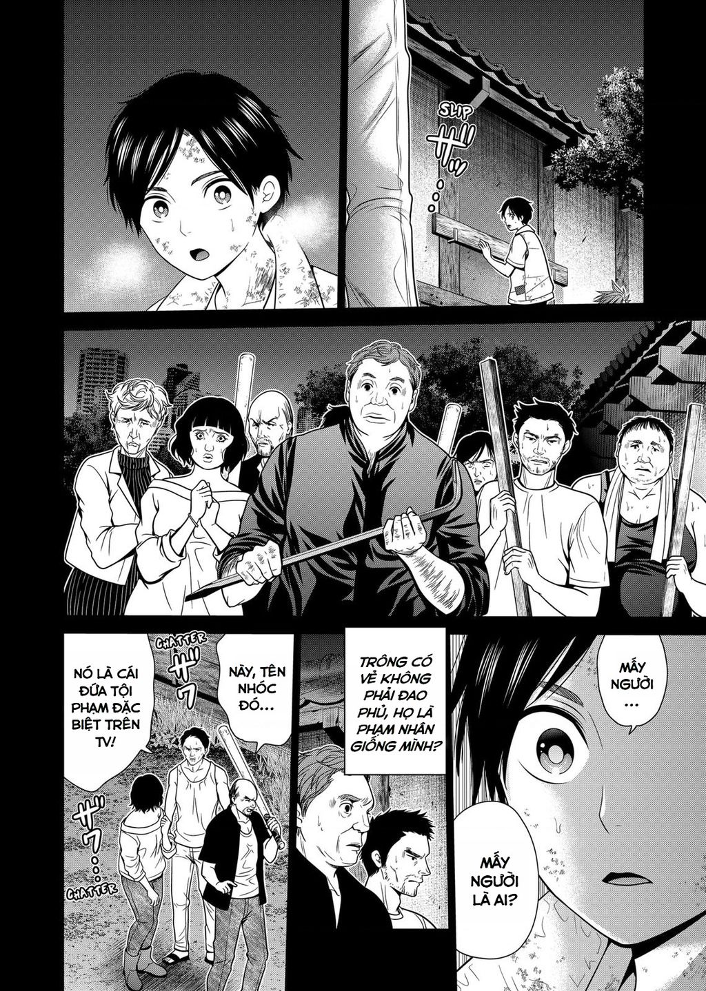 Địa Phủ Tokyo Chap 29 - Next Chap 30