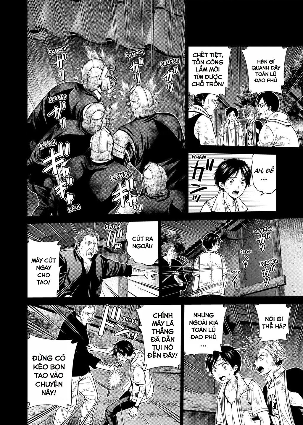Địa Phủ Tokyo Chap 29 - Next Chap 30