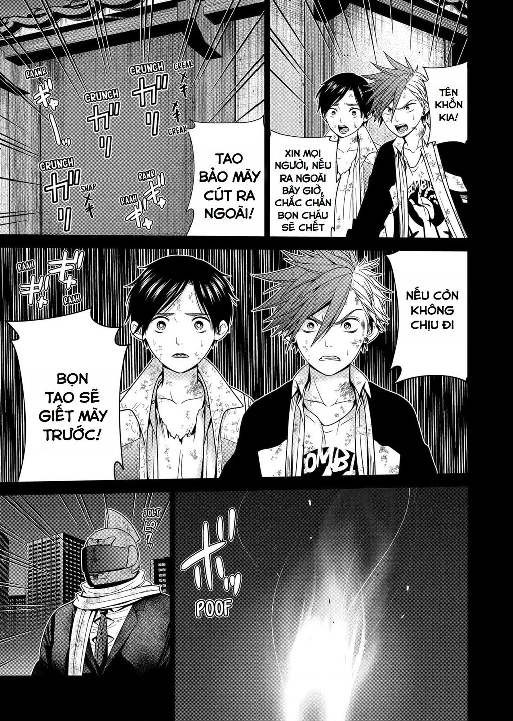 Địa Phủ Tokyo Chap 29 - Next Chap 30