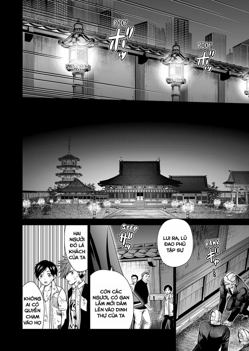 Địa Phủ Tokyo Chap 29 - Next Chap 30