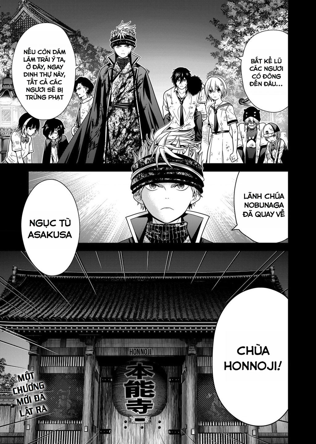 Địa Phủ Tokyo Chap 29 - Next Chap 30