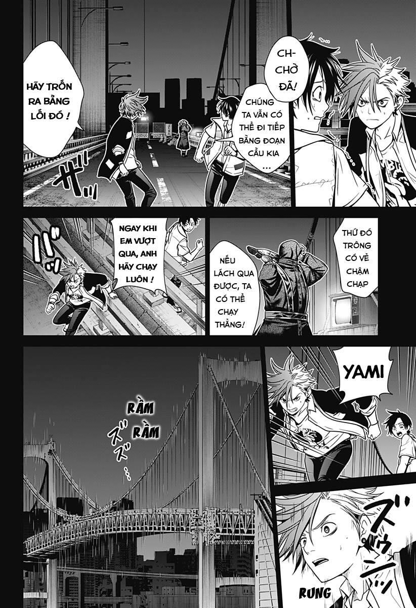 Địa Phủ Tokyo Chap 3 - Next Chap 4