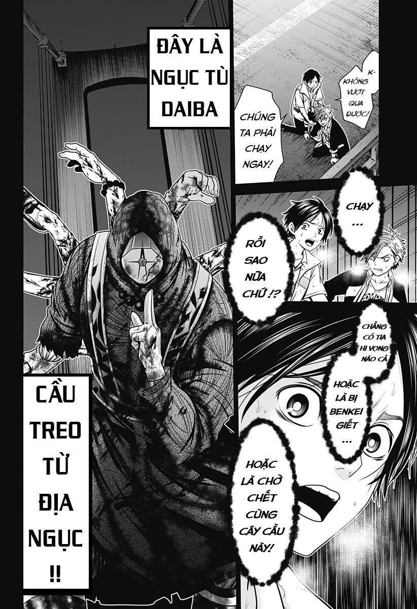 Địa Phủ Tokyo Chap 3 - Next Chap 4