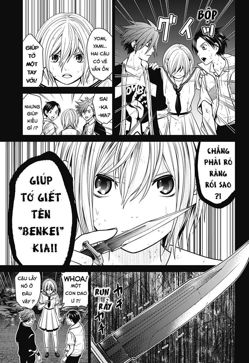 Địa Phủ Tokyo Chap 3 - Next Chap 4