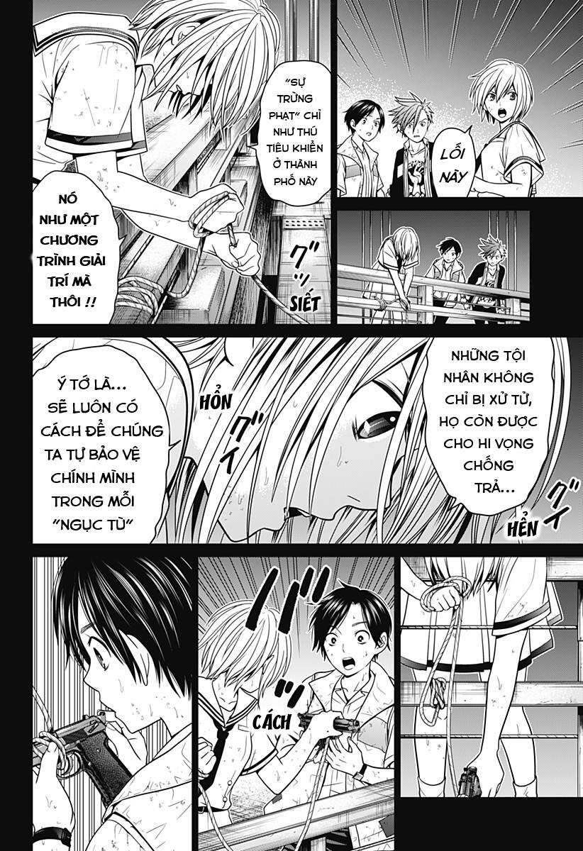 Địa Phủ Tokyo Chap 3 - Next Chap 4
