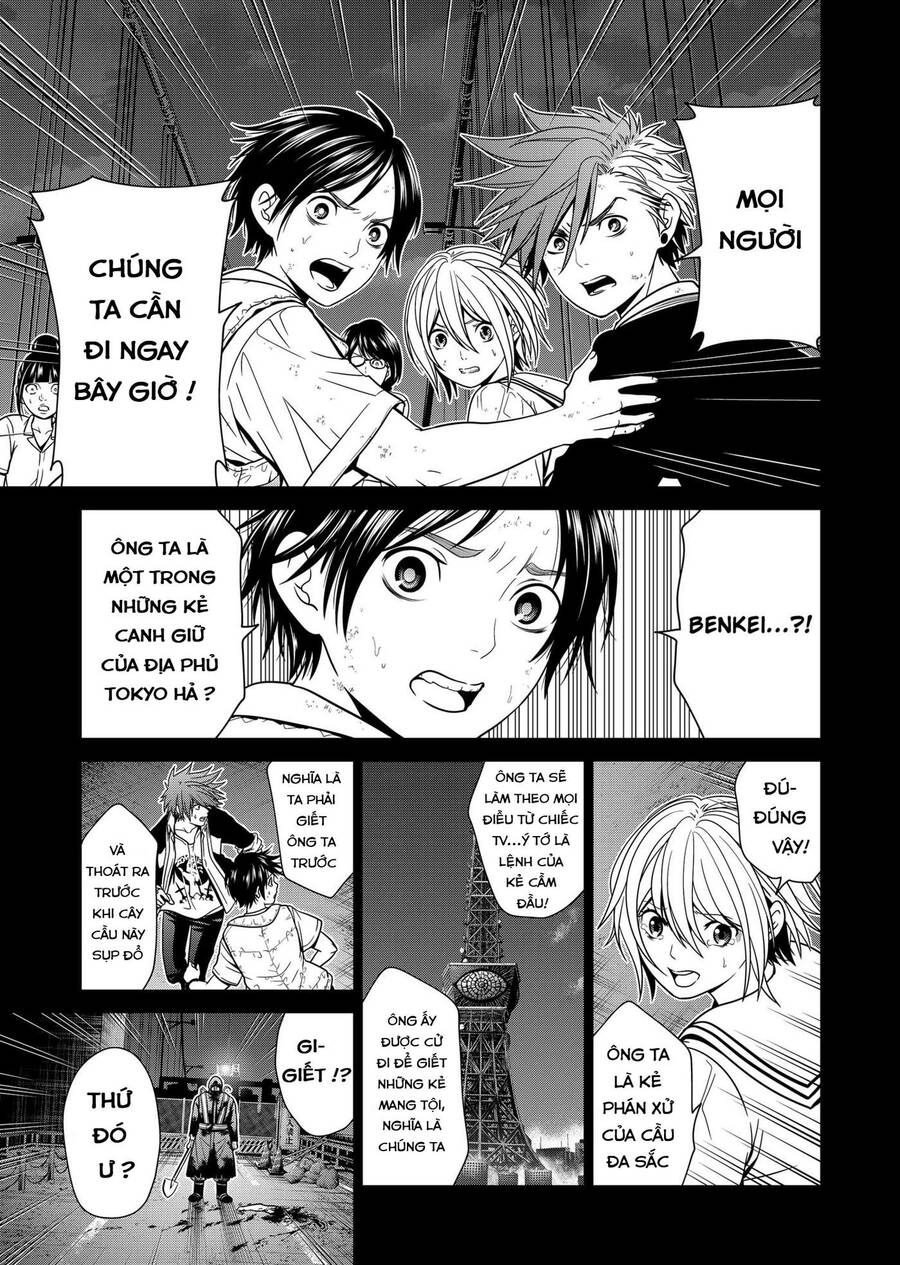Địa Phủ Tokyo Chap 3 - Next Chap 4