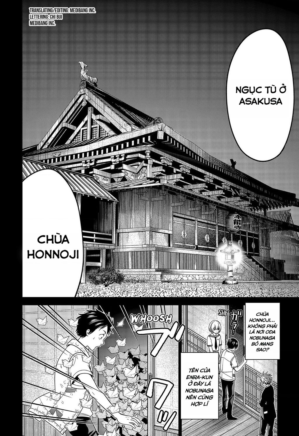Địa Phủ Tokyo Chap 30 - Next Chap 31