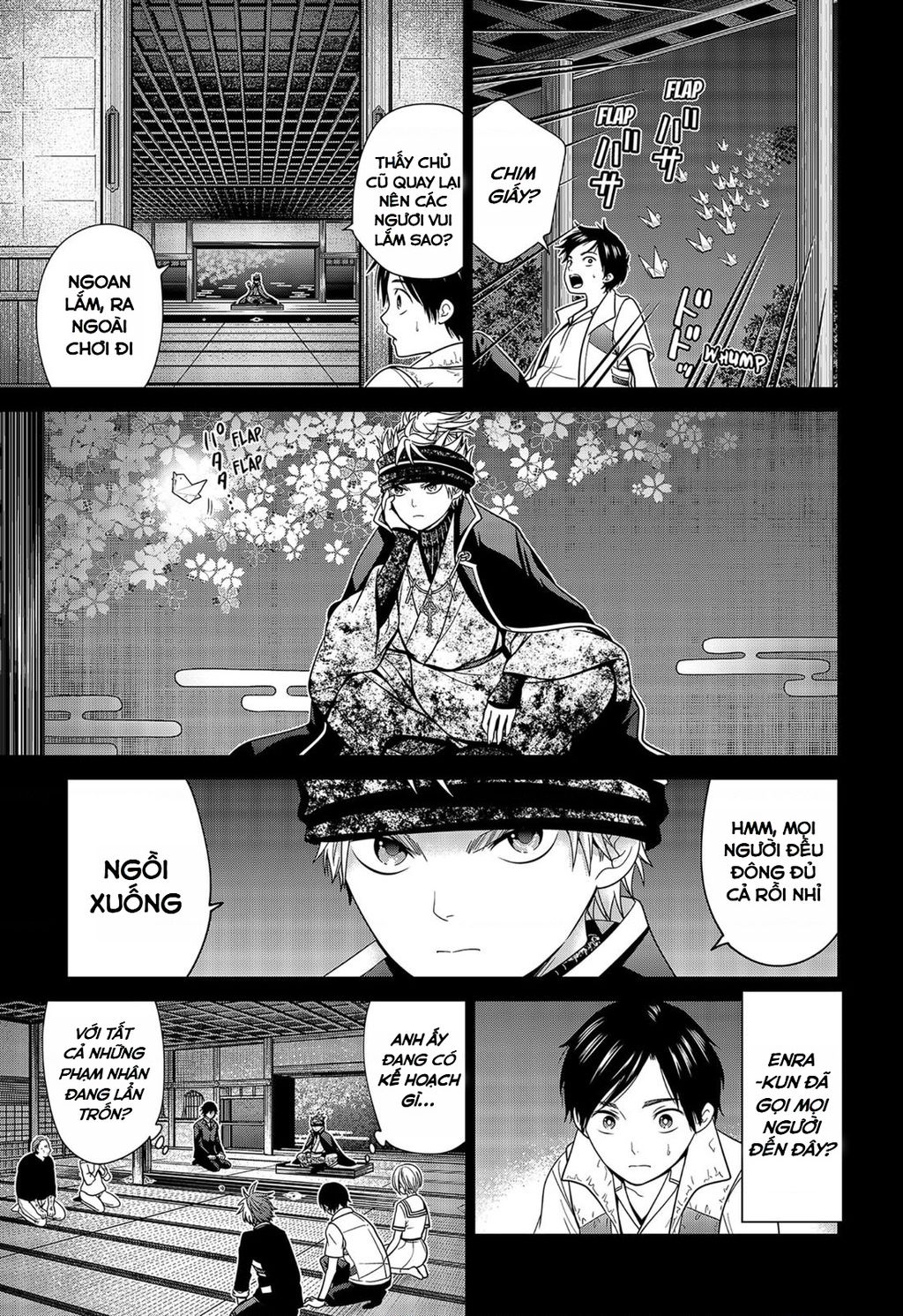 Địa Phủ Tokyo Chap 30 - Next Chap 31