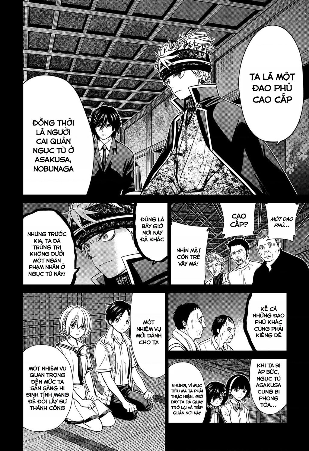 Địa Phủ Tokyo Chap 30 - Next Chap 31